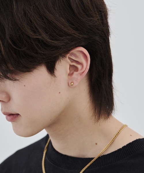 Art screw pierce / Small (2P) | Soierie Online