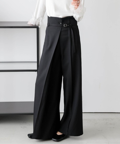 極美品】ジャーナルスタンダードレサージュ ラップパンツ