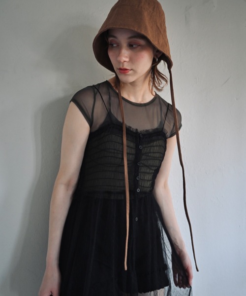 BONNET【ﾎﾞﾈ】（ハット）｜ORIENT MILLINERY（オリエント ミリナリー