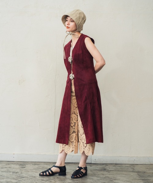 ORIENT MILLINERY（オリエント ミリナリー）の「BONNET【ﾎﾞﾈ】（ハット・レディース・ブラック/キナリ/ブルー/ブラック系その他/ブラウン・FREE）」の9枚目の写真