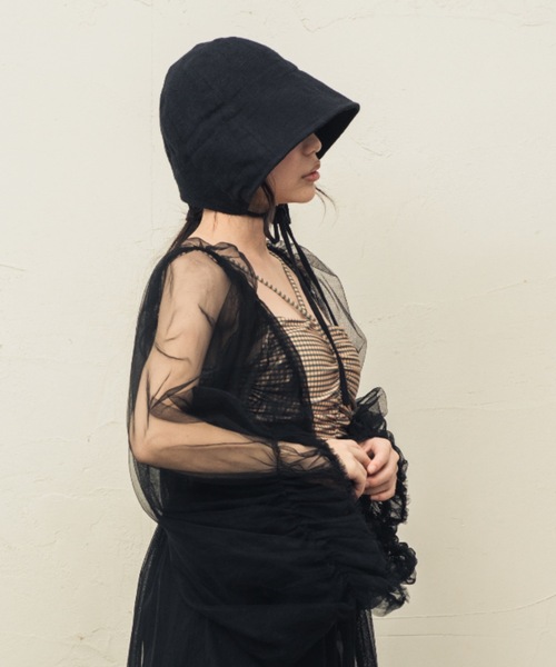 ORIENT MILLINERY（オリエント ミリナリー）の「BONNET【ﾎﾞﾈ