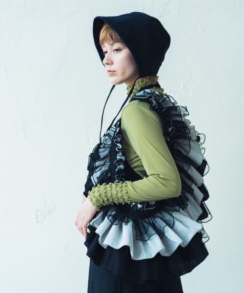 ORIENT MILLINERYオリエントミリナリー　BONNET ボネ BONNET【ﾎﾞﾈ】（ハット）｜ORIENT MILLINERY（オリエント