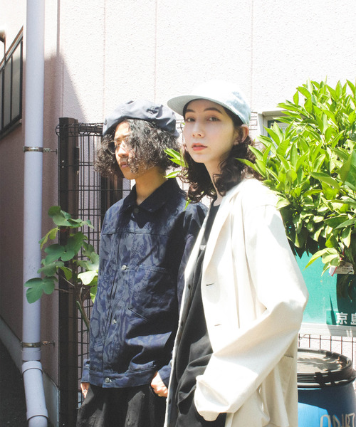 HUNTISM(ハンティズム)の「HUNTISM ハンティズム / 8Panel Beret 8パネルベレー帽 / htm251012(ハンチング/ベレー帽・メンズ・ブラック/グレー・FREE)」の12枚目の写真