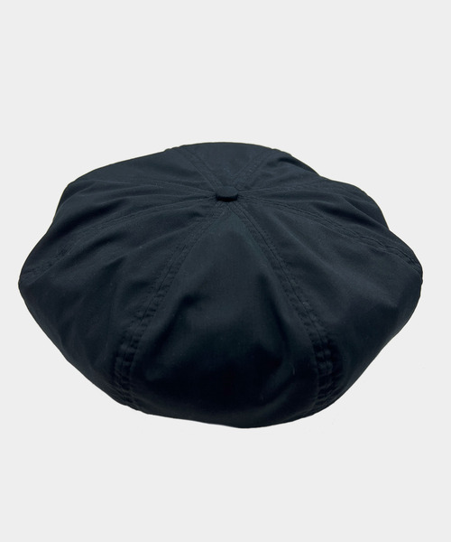HUNTISM(ハンティズム)の「HUNTISM ハンティズム / 8Panel Beret 8パネルベレー帽 / htm251012(ハンチング/ベレー帽・メンズ・ブラック/グレー・FREE)」の11枚目の写真