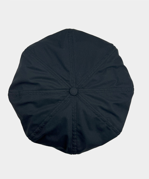 HUNTISM(ハンティズム)の「HUNTISM ハンティズム / 8Panel Beret 8パネルベレー帽 / htm251012(ハンチング/ベレー帽・メンズ・ブラック/グレー・FREE)」の10枚目の写真