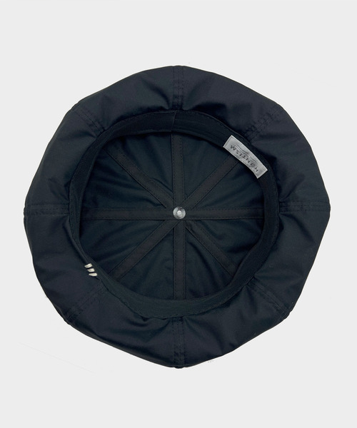 HUNTISM(ハンティズム)の「HUNTISM ハンティズム / 8Panel Beret 8パネルベレー帽 / htm251012(ハンチング/ベレー帽・メンズ・ブラック/グレー・FREE)」の9枚目の写真