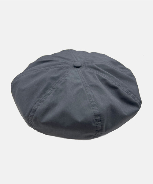 HUNTISM(ハンティズム)の「HUNTISM ハンティズム / 8Panel Beret 8パネルベレー帽 / htm251012(ハンチング/ベレー帽・メンズ・ブラック/グレー・FREE)」の8枚目の写真