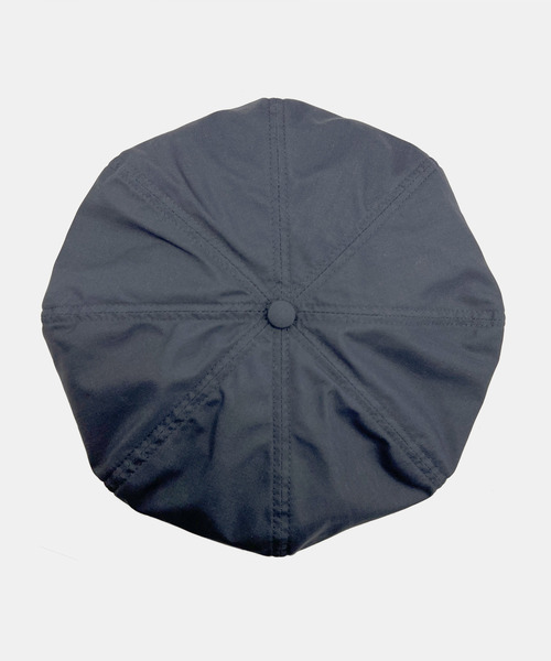 HUNTISM(ハンティズム)の「HUNTISM ハンティズム / 8Panel Beret 8パネルベレー帽 / htm251012(ハンチング/ベレー帽・メンズ・ブラック/グレー・FREE)」の7枚目の写真