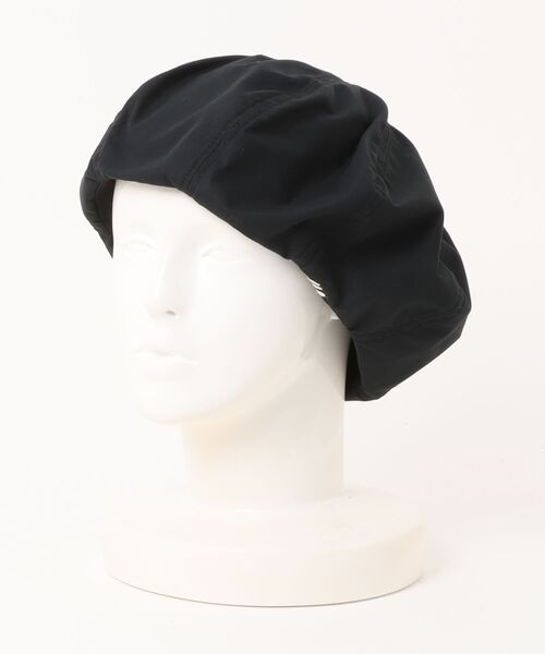 HUNTISM(ハンティズム)の「HUNTISM ハンティズム / 8Panel Beret 8パネルベレー帽 / htm251012(ハンチング/ベレー帽・メンズ・ブラック/グレー・FREE)」の5枚目の写真