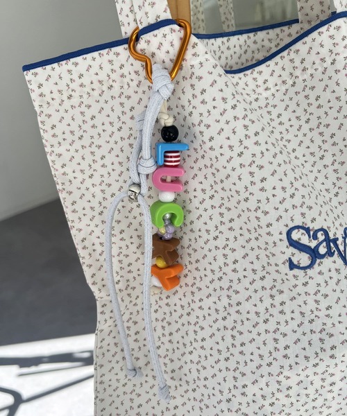 チャーム Lattice×CIAOPANIC】KUMIGIワードチャーム（キーホルダー）｜CIAOPANIC