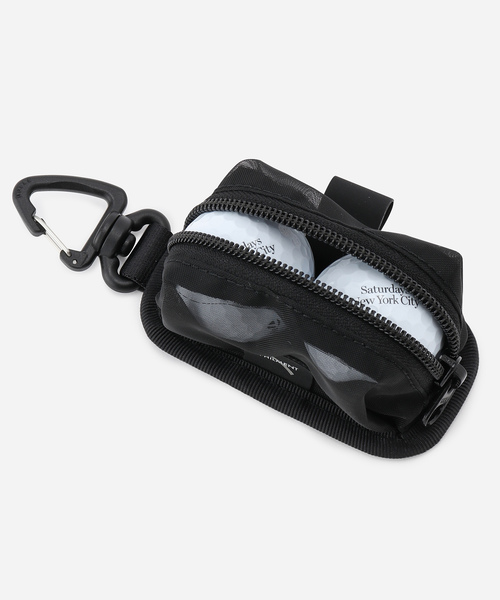 Saturdays Golf（サタデーズゴルフ）の「PHILMENT x Saturdays Golf Ball Case 2pcs（ゴルフグッズ・メンズ・ブラック・FREE）」の5枚目の写真