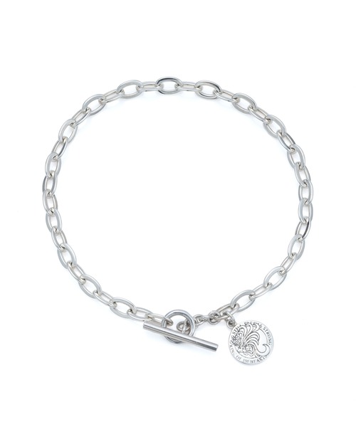 ヴィンテージ シルバー925 マンテルチェーン ハートデザイン