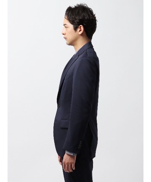 スマみえジャケット ウォッシャブル ストレッチ Breeze Cool 織