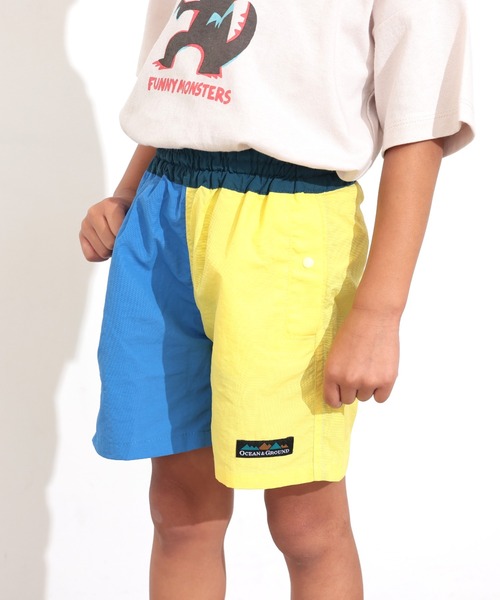 MiuMiu テック・キャンバスショーツ 大人気 数量限定 セール】ｳﾐﾔﾏｸﾚｲｼﾞｰ夏ｼｮｰﾂ（その他パンツ）｜Ocean&Ground