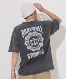 【綿100％】 親子お揃い 抜染Tシャツ 0498A