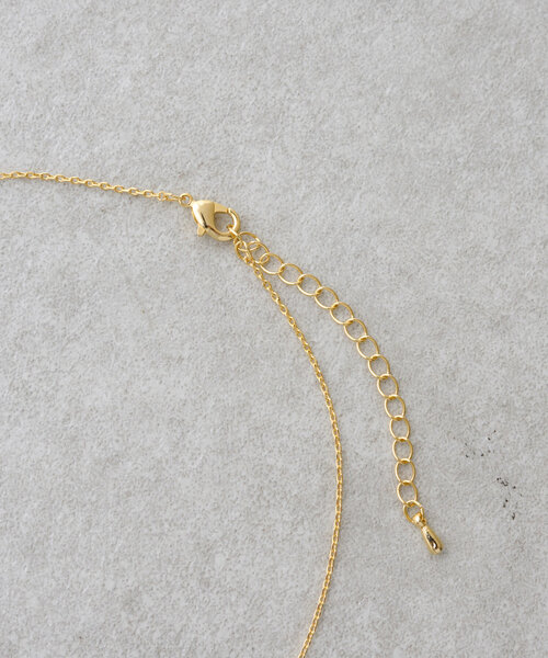 LIVETART（リヴェタート）の「パール×オーバルプレートネックレス（ネックレス・レディース・ゴールド・FREE）」の5枚目の写真