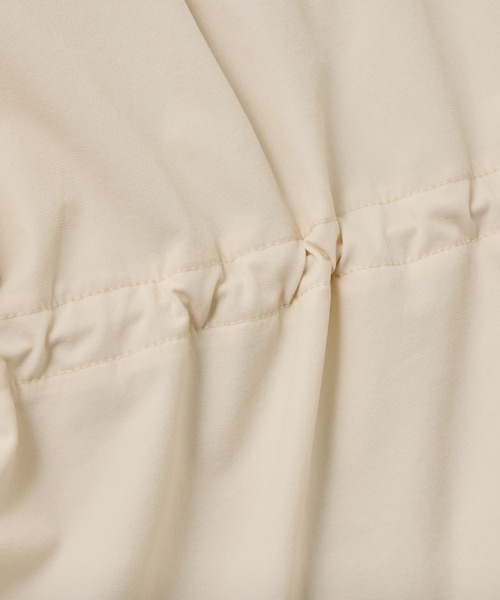 Vネックフード付きラッシュガード