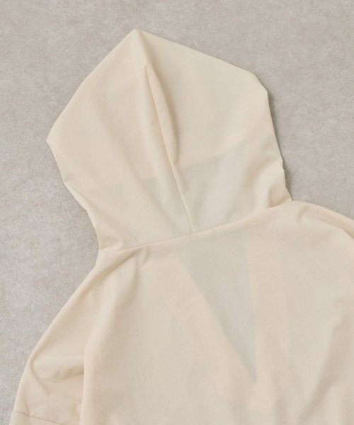 Vネックフード付きラッシュガード