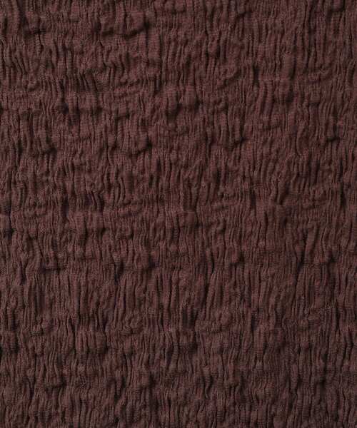 Green　Parks（グリーンパークス）の「表面感タンクトップ（タンクトップ・レディース・グリーン/アイボリー/ブラウン/ブラック・FREE）」の7枚目の写真