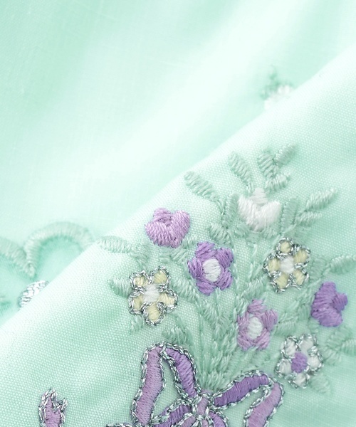 アナスイミニ 150 LL【新品】♡小花刺繍♡ 出産祝い