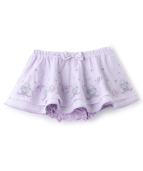 ANNA SUI mini♡お花さスカパン♡140 出産祝い