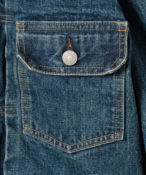or slow/オアスロウ TYPE2 1950S DENIM JACKET USED WASH