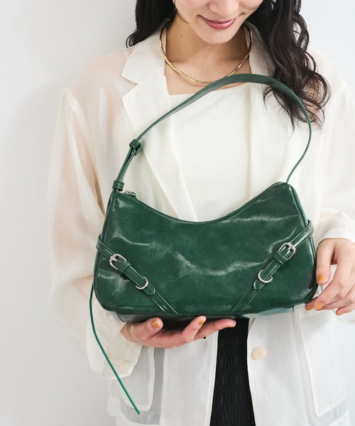 VIS（ビス）の「フロントベルトショルダーバッグ（ハンドバッグ）」 - WEAR