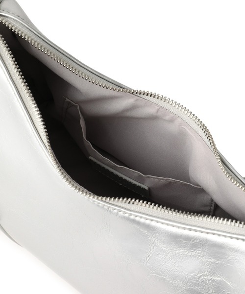 VIS（ビス）の「フロントベルトショルダーバッグ（ハンドバッグ・レディース・ブラック/ダークグリーン/シルバー・FREE）」の21枚目の写真