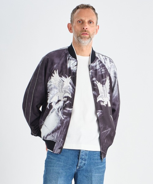 TAAKK(ターク)の「【TAAKK/ターク】別注SUKA JACKET(スカジャン・メンズ・ブラック・2/3)」の16枚目の写真