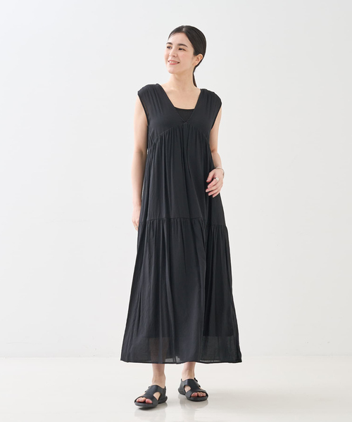 collex（コレックス）の「【ARTESANOS/アルティサノス】バックストラップサンダル（サンダル・レディース・ブラック/ダークブラウン・36/37/38）」の8枚目の写真