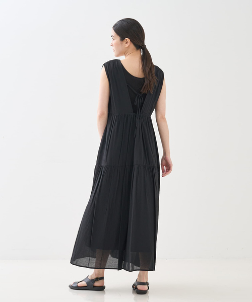 collex（コレックス）の「【ARTESANOS/アルティサノス】バックストラップサンダル（サンダル・レディース・ブラック/ダークブラウン・36/37/38）」の9枚目の写真