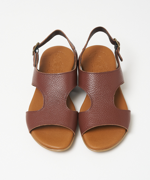 collex（コレックス）の「【ARTESANOS/アルティサノス】バックストラップサンダル（サンダル・レディース・ブラック/ダークブラウン・36/37/38）」の10枚目の写真