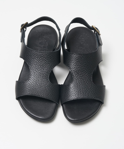 collex（コレックス）の「【ARTESANOS/アルティサノス】バックストラップサンダル（サンダル・レディース・ブラック/ダークブラウン・36/37/38）」の12枚目の写真