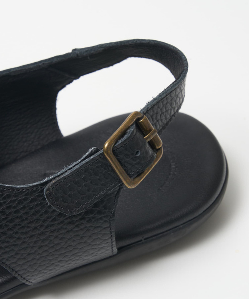 collex（コレックス）の「【ARTESANOS/アルティサノス】バックストラップサンダル（サンダル・レディース・ブラック/ダークブラウン・36/37/38）」の17枚目の写真