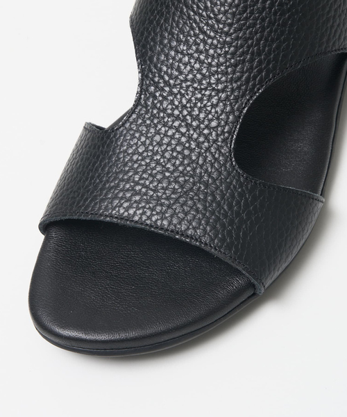 collex（コレックス）の「【ARTESANOS/アルティサノス】バックストラップサンダル（サンダル・レディース・ブラック/ダークブラウン・36/37/38）」の18枚目の写真