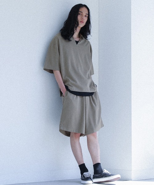 エルドレッソ セットアップ Tシャツ ハーフパンツ