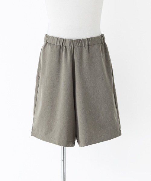 MDR(エムディアール)の「【セットアップ 2点セット】『スキッパーシャツ & ハーフパンツ』(Tシャツ/カットソー・メンズ・グレー/カーキ/ブラック・L/M)」の18枚目の写真