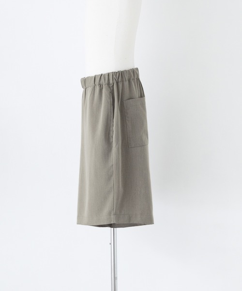 MDR(エムディアール)の「【セットアップ 2点セット】『スキッパーシャツ & ハーフパンツ』(Tシャツ/カットソー・メンズ・グレー/カーキ/ブラック・L/M)」の7枚目の写真