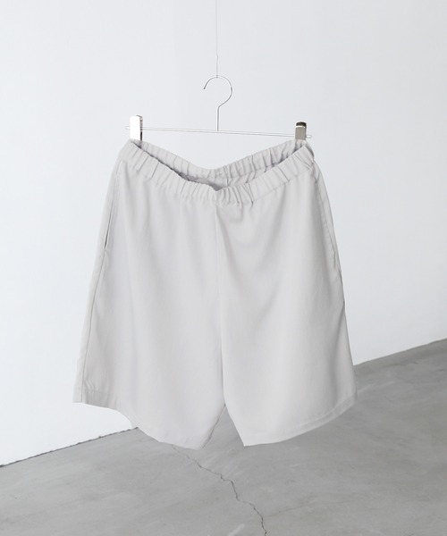 MDR(エムディアール)の「【セットアップ 2点セット】『スキッパーシャツ & ハーフパンツ』(Tシャツ/カットソー・メンズ・グレー/カーキ/ブラック・L/M)」の12枚目の写真