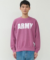 Johnbull | 【TOP KHAKI】ARMYクルーネックスウェット(Tシャツ/カットソー)