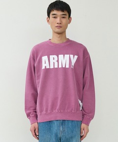 【TOP KHAKI】ARMYクルーネックスウェット