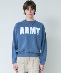 【TOP KHAKI】ARMYクルーネックスウェット