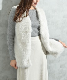 INTERPLANET | ミックスシャギーベスト(ベスト)