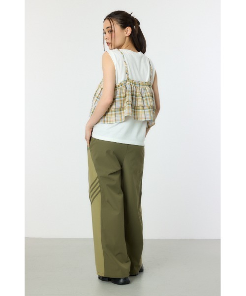 RODEO CROWNS WIDE BOWL（ロデオクラウンズワイドボウル）の「サマーチェックマルチウェイキャミソール（キャミソール・レディース・グリーン系その他/イエロー系その他/レッド系その他・FREE）」の16枚目の写真