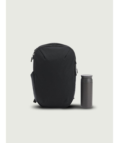 WEXLEY(ウェクスレイ)の「KYLE / 10L Mini Business Pack Cordura Series(ビジネスバッグ・メンズ・ブラック・ONE SIZE)」の13枚目の写真