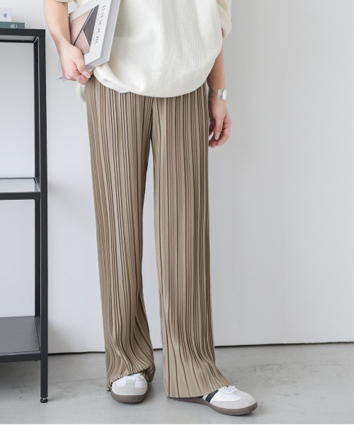 セール】プリーツパンツ（サロペット/オーバーオール）｜lesperance