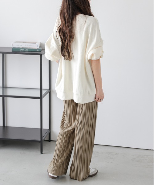 セール】プリーツパンツ（サロペット/オーバーオール）｜lesperance