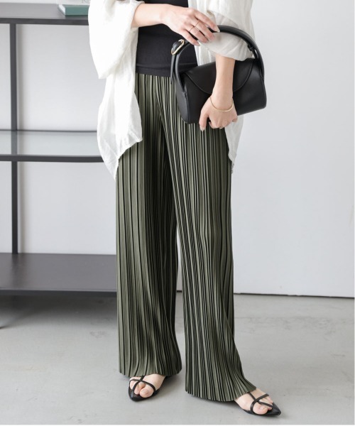 セール】プリーツパンツ（サロペット/オーバーオール）｜lesperance