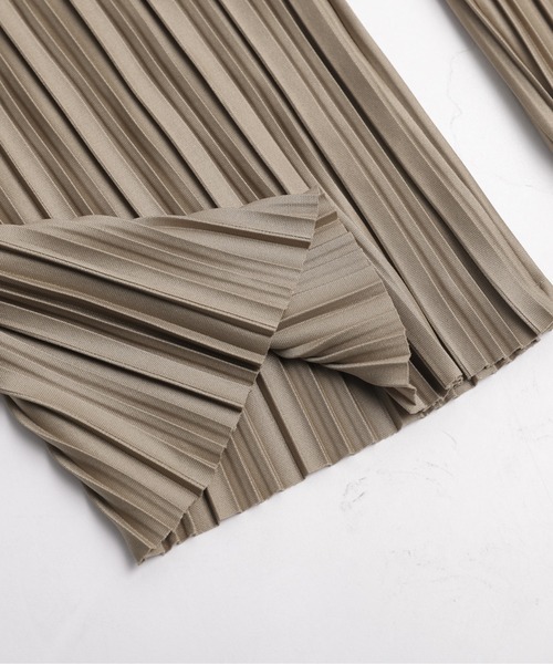 プリーツプリーズ　パンツサロペット セール】プリーツパンツ（サロペット/オーバーオール）｜lesperance