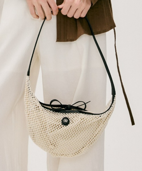 25SS新作★ショルダーバッグ【depound】AIRY NET BAG S★2色 25SS新作☆ショルダーバッグ【depound】AIRY NET BAG☆2色